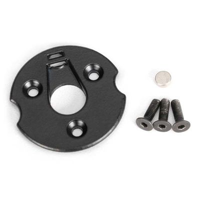 TRX-6538 Traxxas Telemetry trigger magnet holders, spur gear/ magnet, 5x2mm (1)/ 3x8mm CCS (3)/ 3x10mm CCS (3)