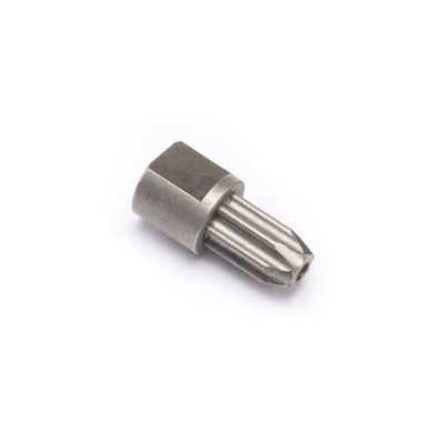 TRX-6888 Traxxas Drive hub, center, rear (1) w. screw pin
