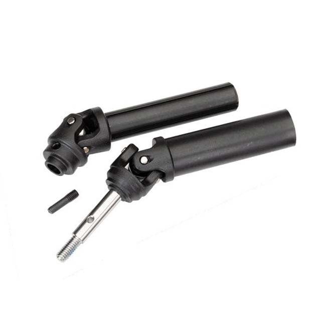 TRX-6852A Traxxas Driveshaft assembly, rear, extreme heavy duty (1) (left or right) (fully assembled, ready to install)/ screw pin (1)