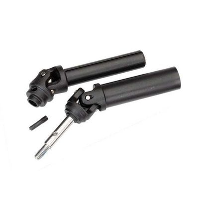 TRX-6852A Traxxas Driveshaft assembly, rear, extreme heavy duty (1) (left or right) (fully assembled, ready to install)/ screw pin (1)