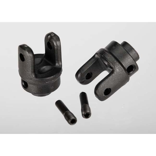 TRX-6828X Traxxas Differential output yokes, heavy duty (2)/ screw pin (2)