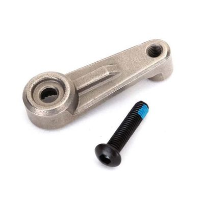 TRX-8247X Traxxas Servo horn, steering, metal/ 3x14 BCS (1)