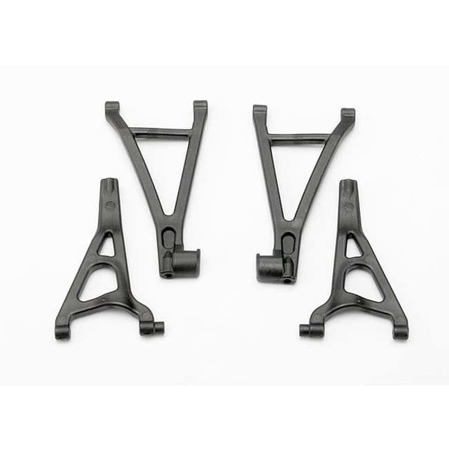 TRX-7131 Traxxas Suspension arm set, front (includes upper right &amp; left and lower right &amp; left arms)