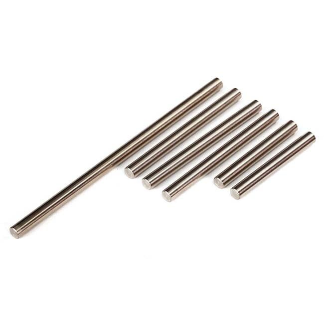 TRX-7740 Traxxas Suspension pin set, front or rear corner (hardened steel), 4x85mm (1), 4x47mm (3), 4x33mm (2) (qty 4, #7740 required for complete set)
