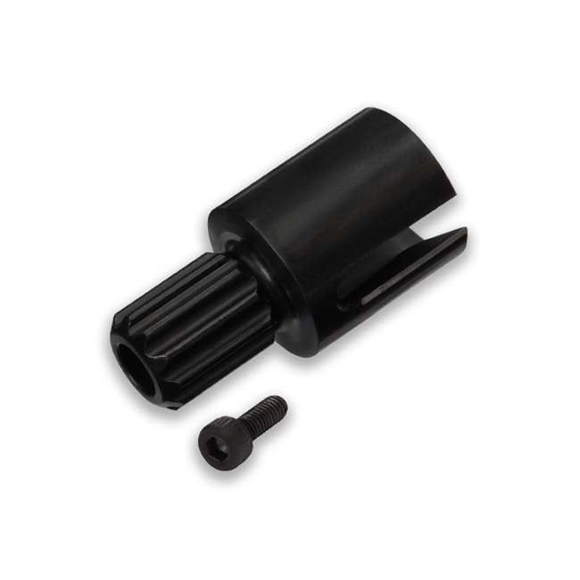 TRX-7754X Traxxas Drive cup (1)/ 3x8mm (use only with #7750X driveshaft)