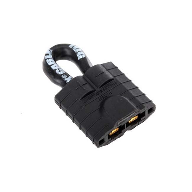 TRX-8527 Traxxas Connector, 25.2 volt to 14.8 volt jumper (allows a dual-battery 25.2 ESC to run on a single 14.8V battery pack)