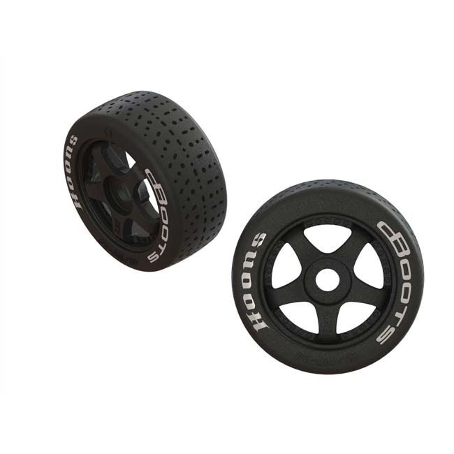 ARR-ARA550062 ARRMA DBOOTS HOONS 42/100 2.9 BELTED 5-SPOKE (PAIR) 17mm mount