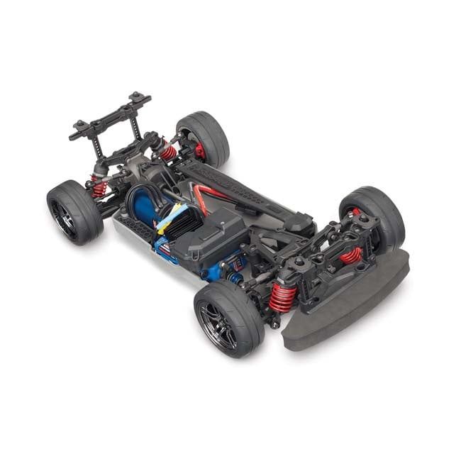 TRX-83076-4 Traxxas 4-Tec® 2.0 VXL: 1/10 Scale AWD Chassis with TQi Traxxas 2.4GHz Radio System &amp; TSM