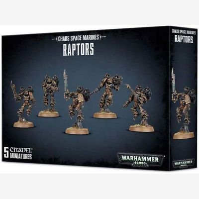 GWS-43-13 Games Workshop Chaos Space Marine Raptors