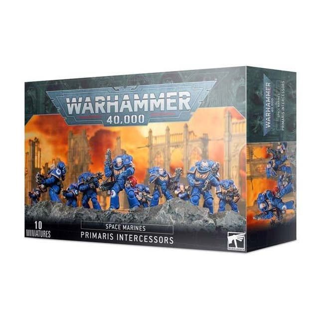 GWS-48-75 Games Workshop Space Marines Primaris Intercessors