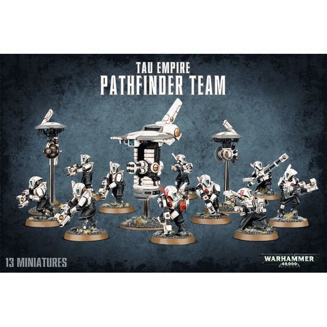 GWS-56-09 Games Workshop Tau Empire Pathfinder Team