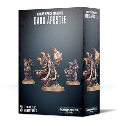 GWS-43-37 Games Workshop Chaos Space Marines Dark Apostle