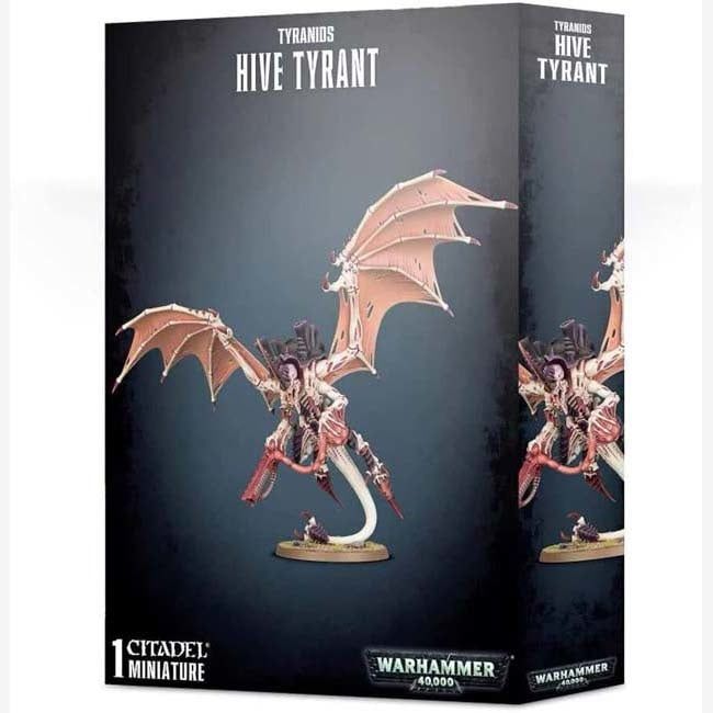 GWS-51-08 Games Workshop Warhammer 40K Tyranid Hive Tyrant / The Swarmlord