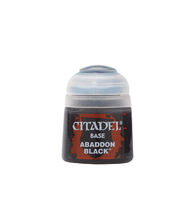 GWS-21-25 Games Workshop Abaddon Black (12ml)
