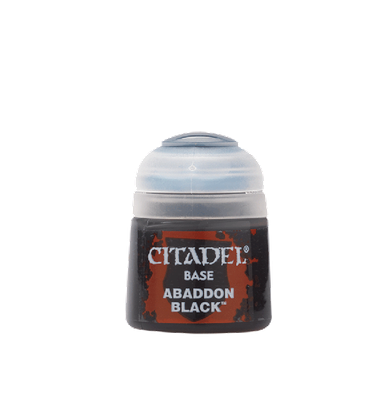GWS-21-25 Games Workshop Abaddon Black (12ml)
