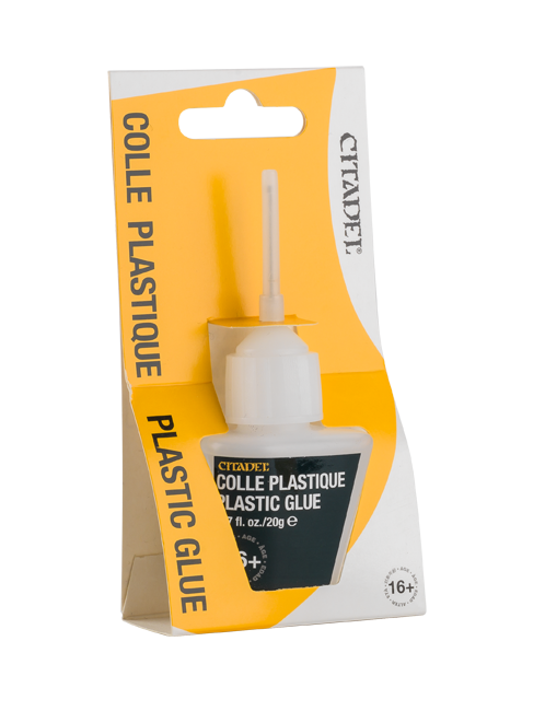 GWS-66-53-99 Games Workshop Plastic Glue