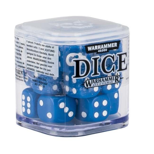 GWS-65-36 Games Workshop Citadel 12mm Dice Set (asst. colors)