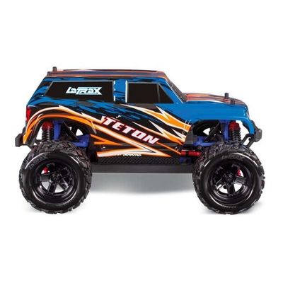 TRX-76054-5-BLUEX LaTrax Teton: 1/18 Scale 4WD Electric Monster Truck (BlueX)