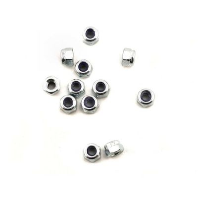 TRX-2745 Traxxas Nuts, 3mm nylon locking (12)
