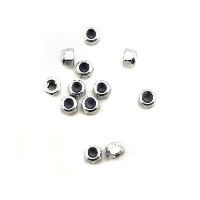 TRX-2745 Traxxas Nuts, 3mm nylon locking (12)