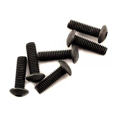 TRX-2577 Traxxas Screws, 3x10mm button-head machine (hex drive) (6)