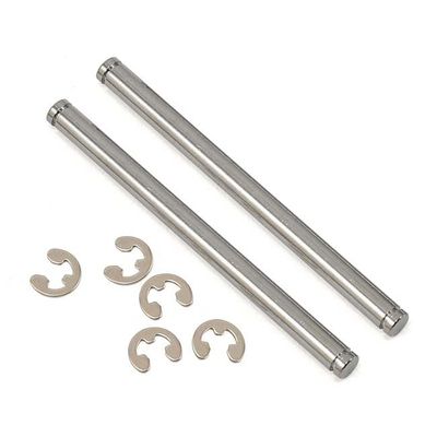 TRX-2640 Traxxas Suspension pins, 44mm (2) w/ e-clips