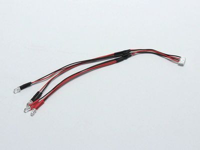 KYO-MZW429R LED Light Clear &amp; Red for Mini Z
