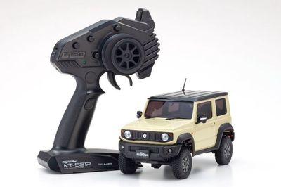 KYO-32523IV  Kyosho Mini-Z 4x4 Suzuki Jimny Sierra Chiffon Ivory Readyset