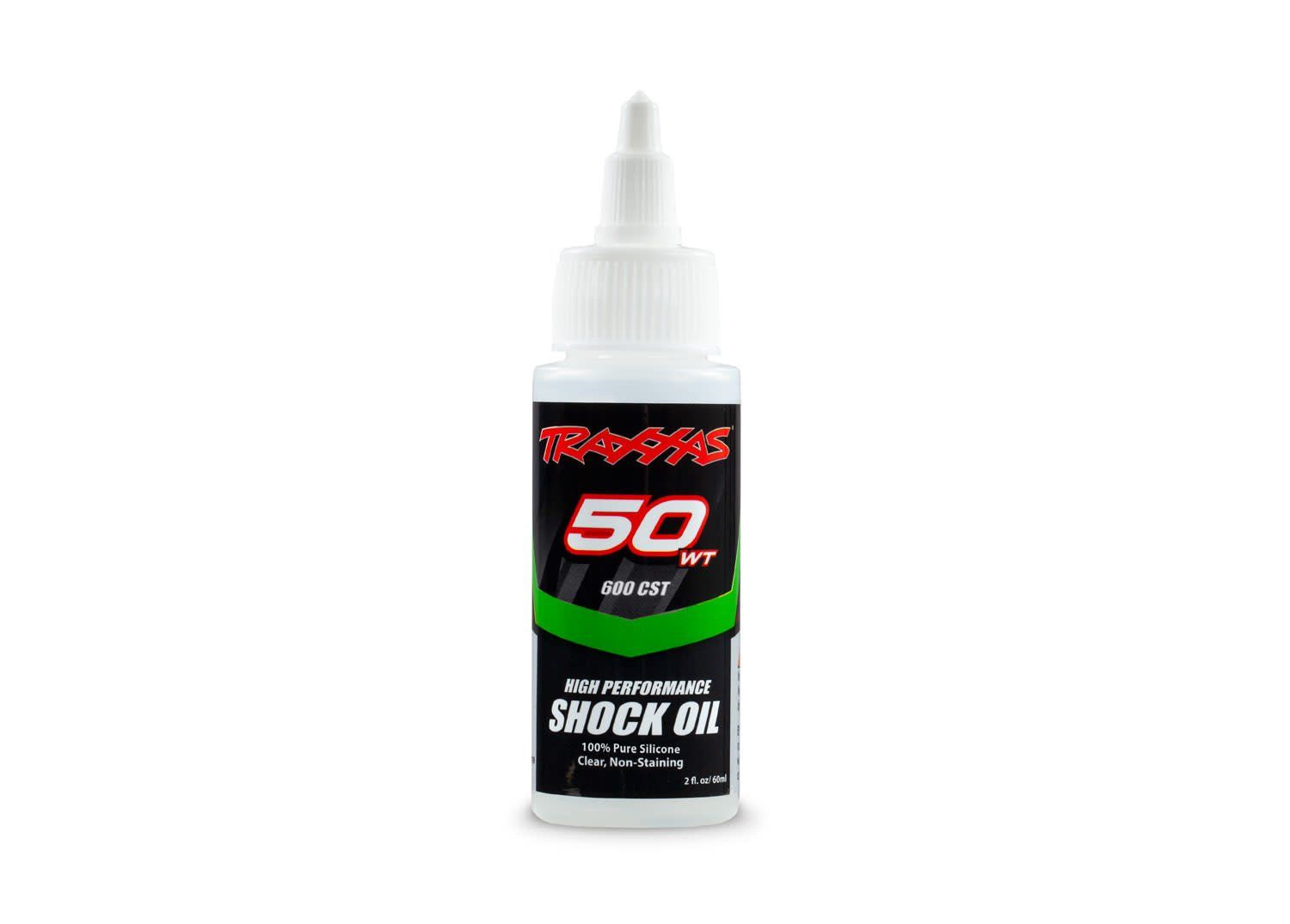 TRX-5034 Traxxas Shock Oil (50 wt, 600 cSt, 60cc) (Silicone)