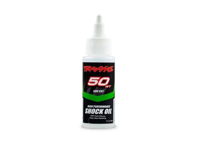 TRX-5034 Traxxas Shock Oil (50 wt, 600 cSt, 60cc) (Silicone)