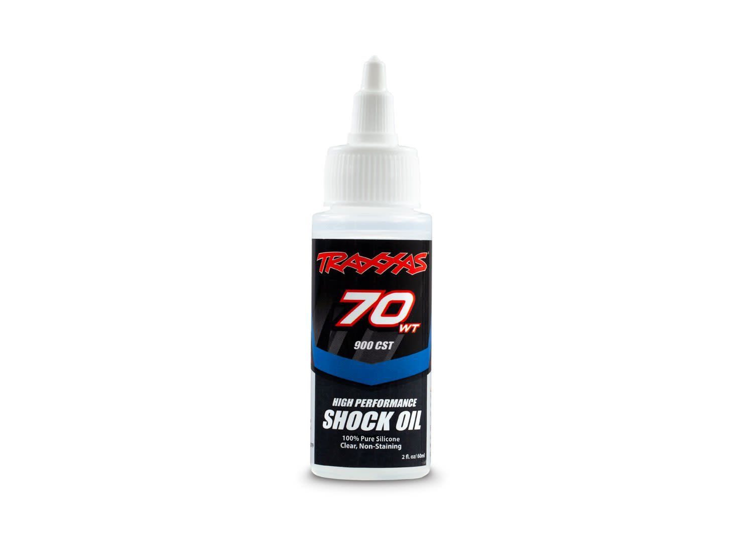 TRX-5036 Traxxas Shock Oil (70 WT, 900 CST, 60CC) (Silicone)