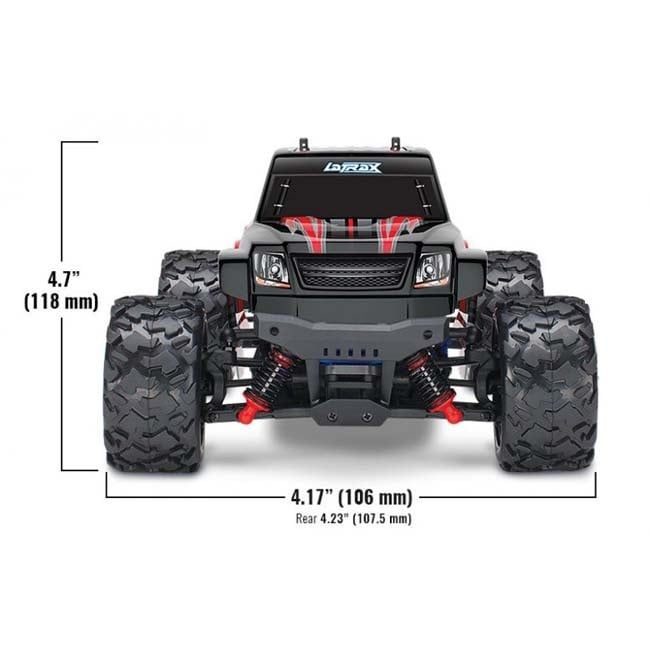 76054-5-BLUEX Traxxas LaTrax Teton 1/18 4WD Electric Truck