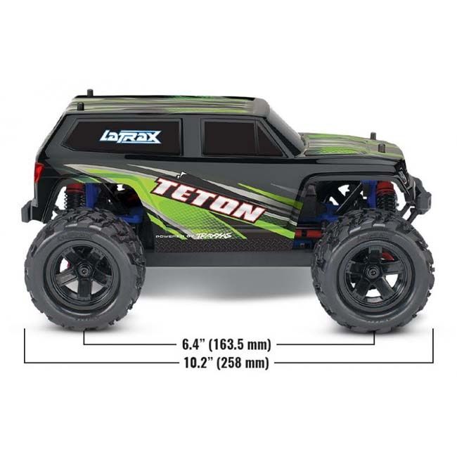 76054-5-BLUEX Traxxas LaTrax Teton 1/18 4WD Electric Truck