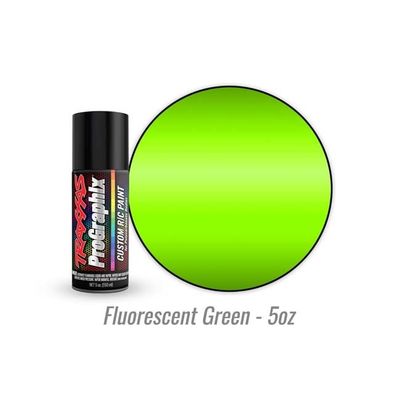 TRX-5062 Traxxas Body paint, ProGraphix®, fluorescent green (5oz)