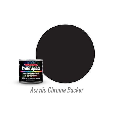 TRX-5044 Traxxas Backing paint, ProGraphix®, black, acrylic (100mL)