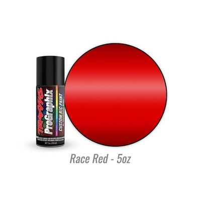 TRX-5057 Traxxas Body paint, ProGraphix®, Race Red (5oz)