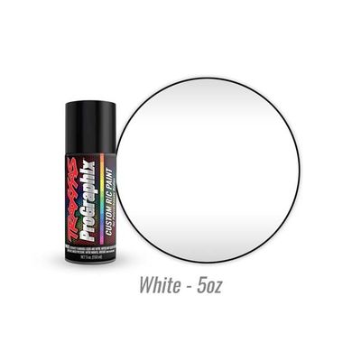 TRX-5056 Traxxas Body paint, ProGraphix®, white (5oz)