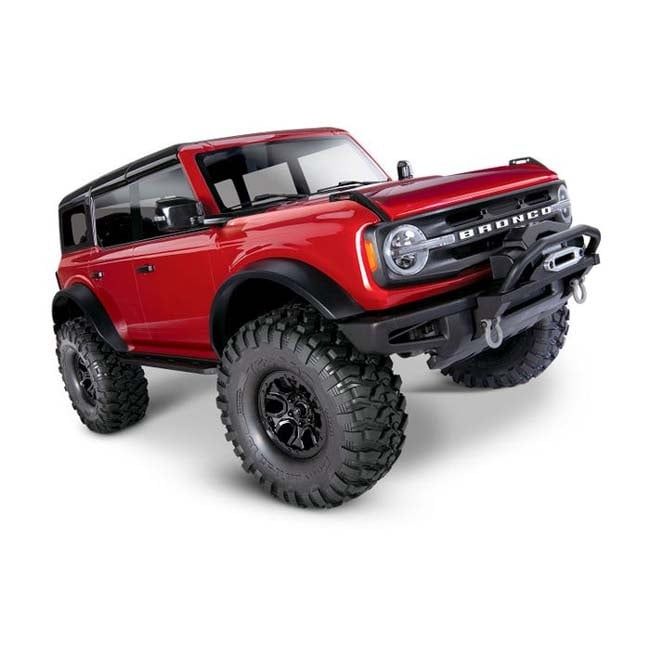 TRX-92076-4-RED Traxxas TRX-4 Red 2021 Ford Bronco