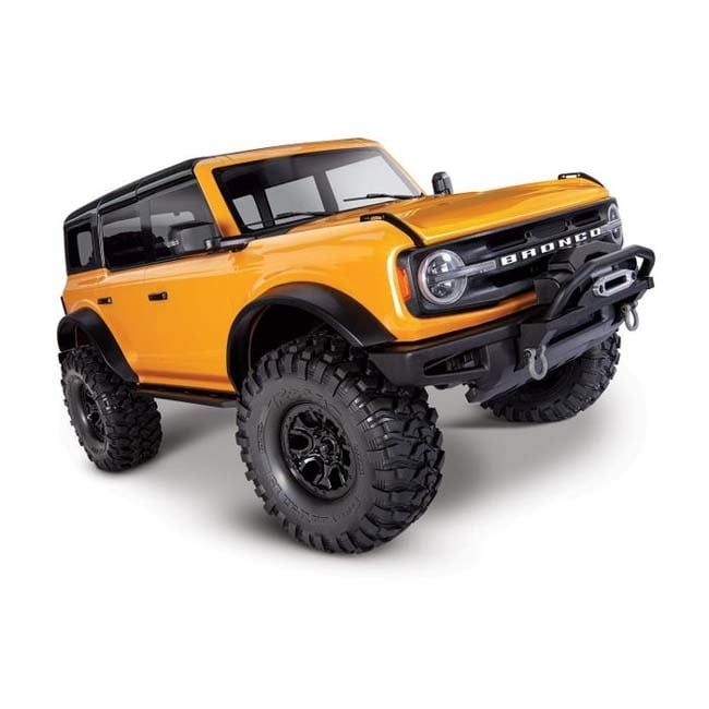 TRX-92076-4-ORNG Traxxas TRX-4 Orange 2021 Ford Bronco