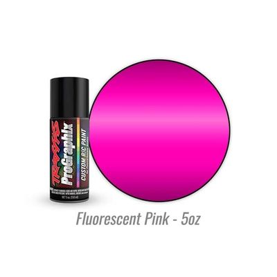 TRX-5065 Traxxas Body paint, ProGraphix™, fluorescent pink (5oz)