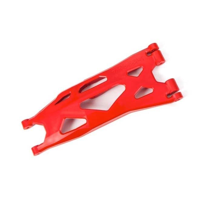 TRX-7893R Traxxas Suspension arm, lower, red (1) (right, front or rear) (for use with #7895 X-Maxx® WideMaxx® suspension kit)