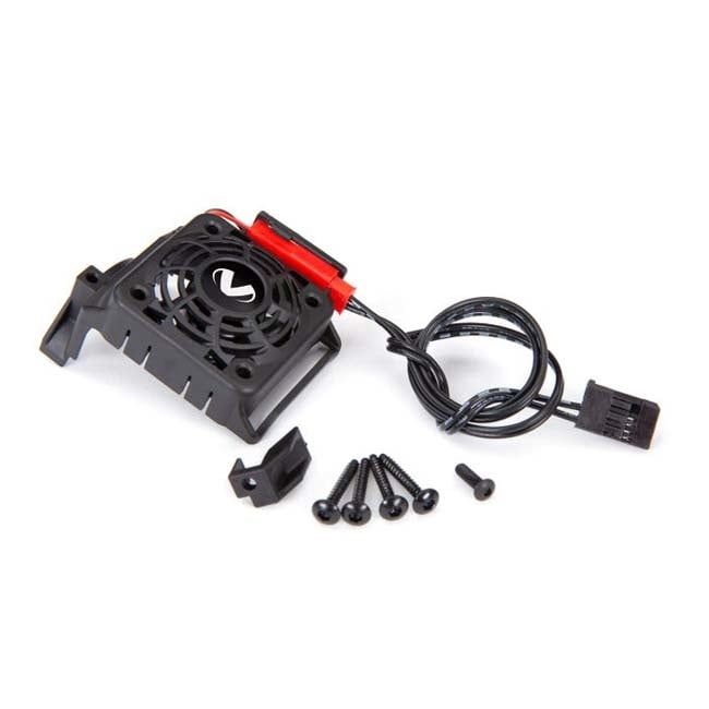 TRX-3456 Traxxas Cooling fan kit (with shroud) (fits #3351R and #3461 motors) (requires #3458 heat sink to mount)