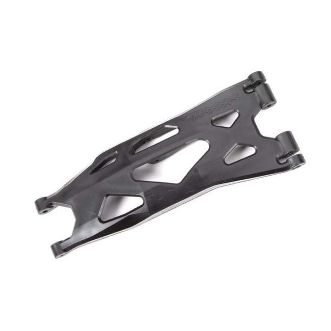 TRX-7893 Traxxas Suspension arm, lower, black (1) (right, front or rear) (for use with #7895 X-Maxx® WideMaxx® suspension kit)