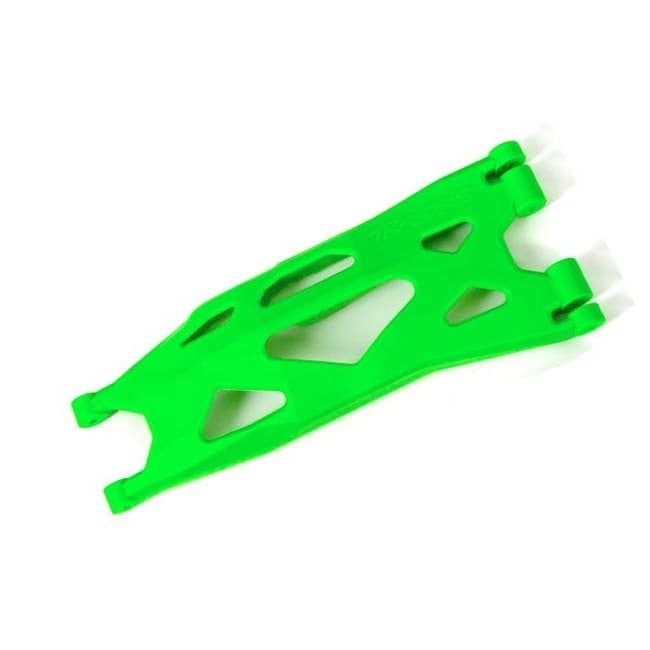 TRX-7893G Traxxas Suspension arm, lower, green (1) (right, front or rear) (for use with #7895 X-Maxx® WideMaxx® suspension kit)