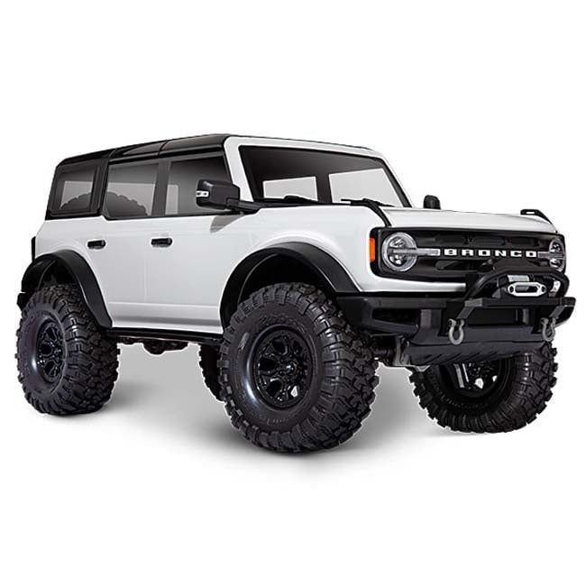 TRX-92076-4-WHT Traxxas TRX-4 White 2021 Ford Bronco
