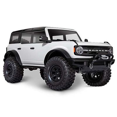 TRX-92076-4-WHT Traxxas TRX-4 White 2021 Ford Bronco