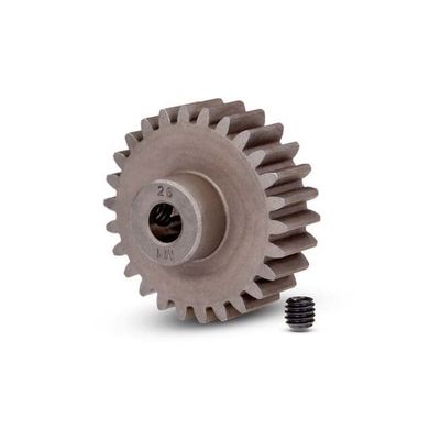 TRX-6497 Traxxas Gear, 26-T pinion (1.0 metric pitch) (fits 5mm shaft)/ set screw