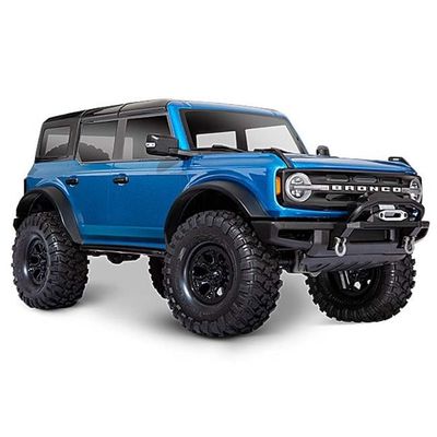 TRX-92076-4-VBLU Traxxas TRX-4 VBlue 2021 Ford Bronco