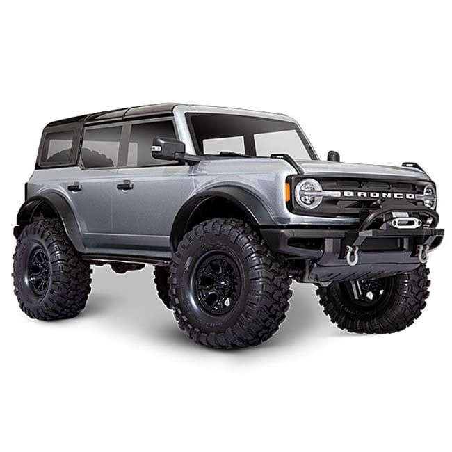 TRX-92076-4-SLVR Traxxas TRX-4 Silver 2021 Ford Bronco