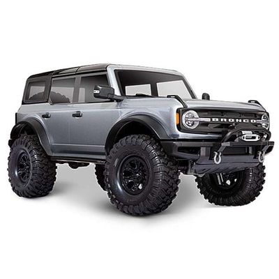 TRX-92076-4-SLVR Traxxas TRX-4 Silver 2021 Ford Bronco
